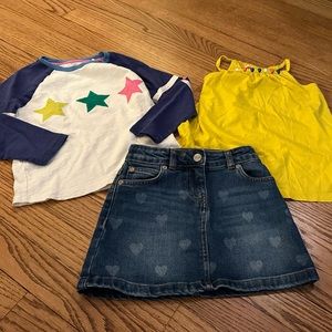 Adorable Mini Boden Girls spring summer lot size 7